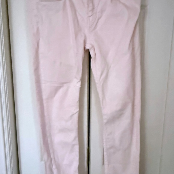 Zara Women Premium Denim Pink Jeans US Size 4 - Picture 3 of 4